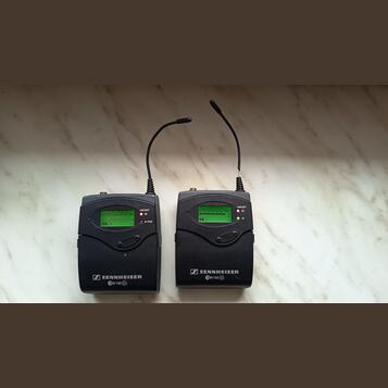 Sennheiser EW100 G2 830-866Mz