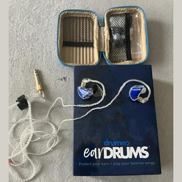 bubenická sluchátka DRUMEO
