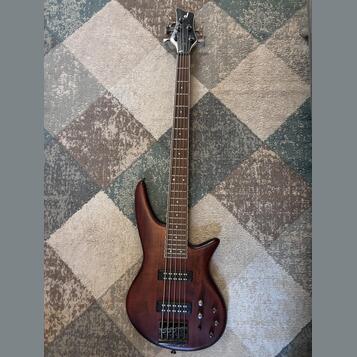 Jackson JS Series Spectra Bass JS3V, Walnut Stain, 5 strings