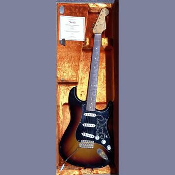 2018 FENDER "SRV" STRATOCASTER