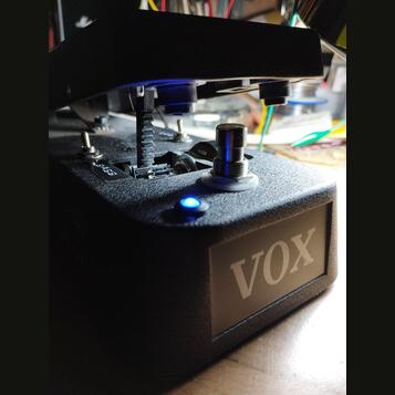 Predám VOX wah V845 Modifikovaný