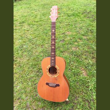 Takamine PSF-95 Santa Fe Made in Japan 1995