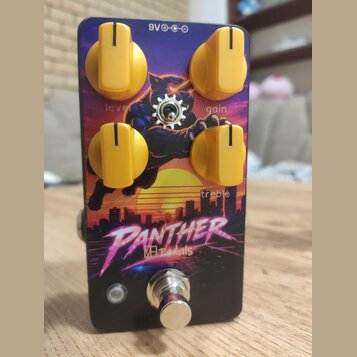 Panther ( Steel Panther Pussy Melter ) MH pedals