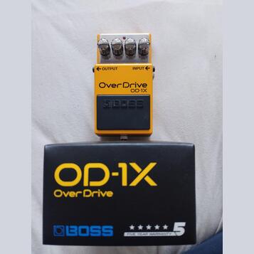 BOSS OD-1X Overdrive