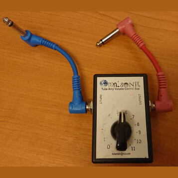TUBE AMP VOLUME CONTROL BOX