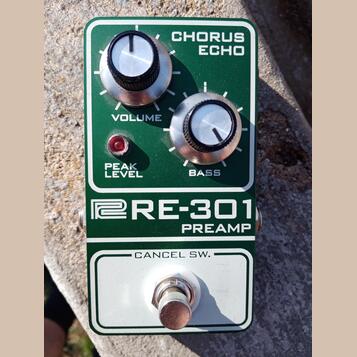 RE-301 preamp