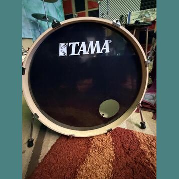 Basový buben TAMA Imperialstar 22"x18" – Černý