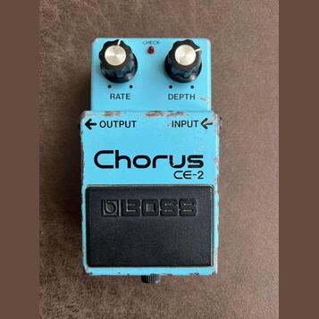 Boss CE-2 Japan (black label, 1982)