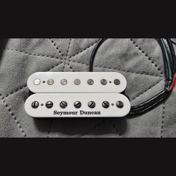 Seymour Duncan Jeff Loomis Noumenon Bridge White 7