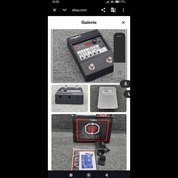 Prodám Digitech Element guitar effect 