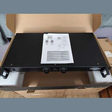 Prodám  zesilovač 2x150w 8ohm nebo 2x200w 4ohm