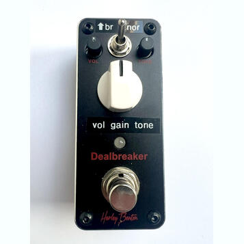 Harley Benton Dealbreaker overdrive