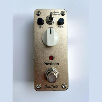 Harley Benton Plexicon overdrive