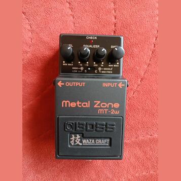 BOSS Metal Zone MT-2W