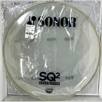 Sonor SQ2 rezo clear 22"