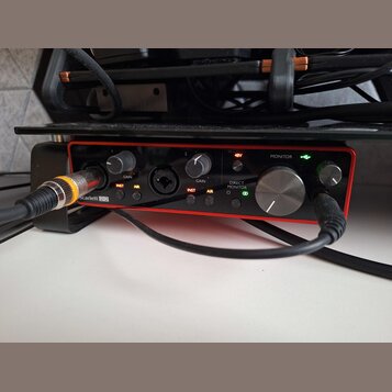 Focusrite Scarlet 2i2 3.gen