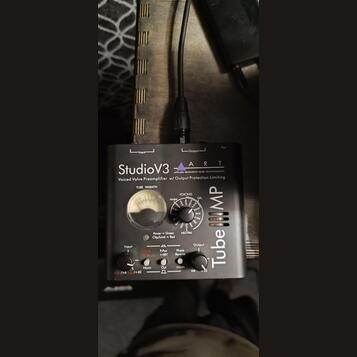 ART Tube MP Studio V3 – Lampový předzesilovač s V3 voicingem