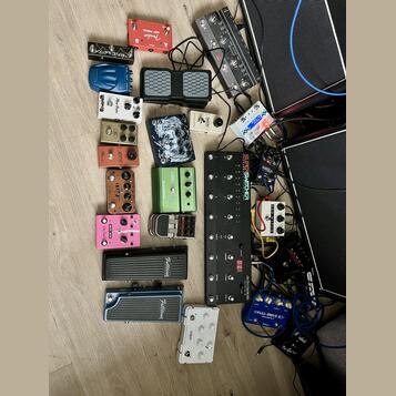 Kernom Ridge overdrive DISTORTION Fuzz midi