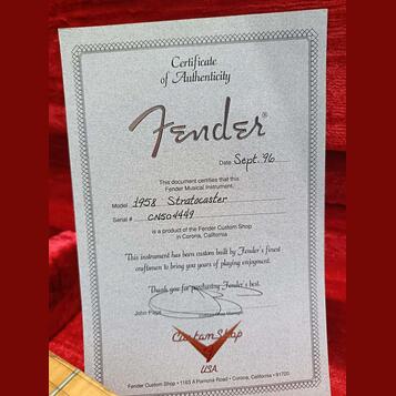 Fender Custom Shop 1958