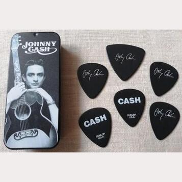 Prodám sadu trsátek "Johnny Cash" v krabičce
