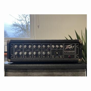 Peavey Standard PA mixer amp