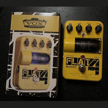 VOX Tone Garage Series - Flat 4 Boost (made in Japan)