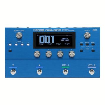 BOSS GM-800 kytarový synth nové generace + 2x snímač GK-5