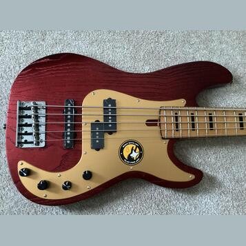 Sire Marcus Miller P7-5 Sandblasted - v ceně PLEK! 60 % ceny