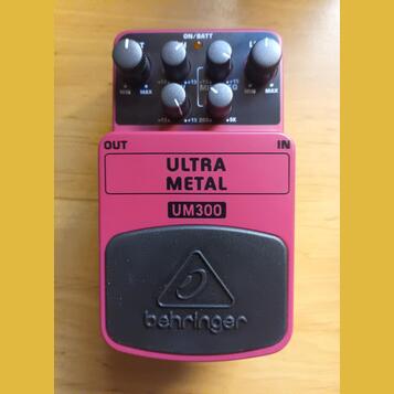 Ultra Metal UM 300 Behringer