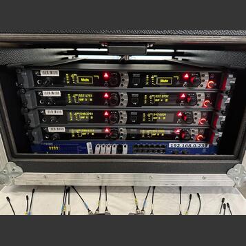 Sennheiser Set: 4x 3732 II L-Band or N-Band Dual Receivers 