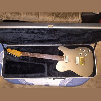 Fender Elite Telecaster - 1983 - Aztec Gold-