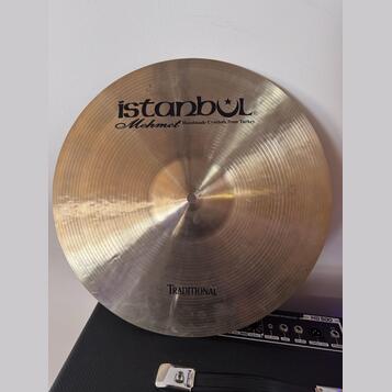 Istanbul Mehmet 16" Medium Crash Traditional - Rezervováno