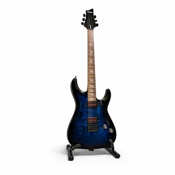 SCHECTER Omen Elite-6 - See-Thru Blue Burst - TOP stav