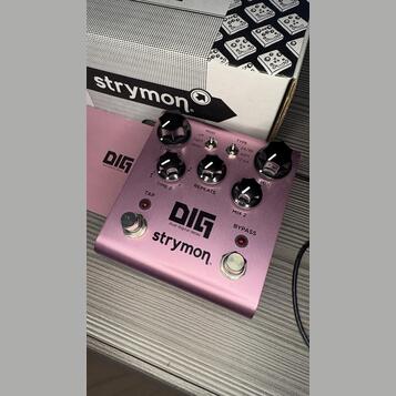 Strymon DIG v1 (high-end dual digital delay)