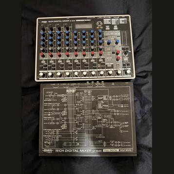 Edirol M-16DX Mixer