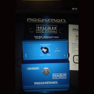Rocktron Hush.