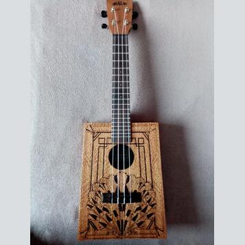 Ukulele KALA cigaret box 