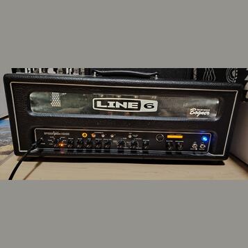 Line6 kytarový zesilovač