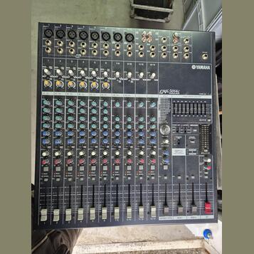 Yamaha powermix