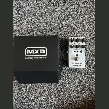 Dunlop MXR M116 Metal Fullbore