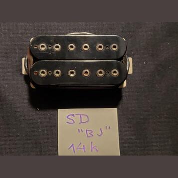 Pickups, Seymour Duncan- JB, BJ, MGJ, JBJ, Phat Cat…