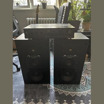 Prodám Hi-Fi Sestavu Reprobeden Tesla RS 338 + Zesilovač Tec