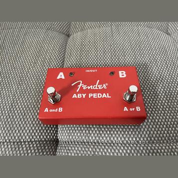 Fender ABY footswitch
