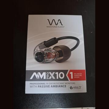 In-ear sluchátka Westone AM PRO X10