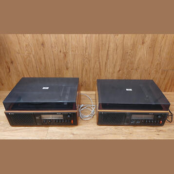 2x Gramorádio Tesla Duo 1038A