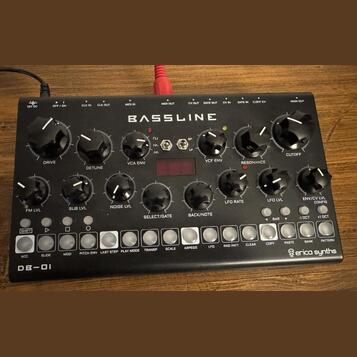 Erica Synths Bassline (full analog)