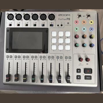 Zoom PodTrack P8