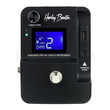POUZE PŘIJÍMAČ Harley Benton AirBorne Pro 5.8Ghz
