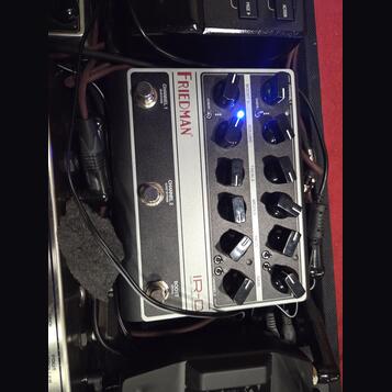 Friedman IR-D lampový preamp.