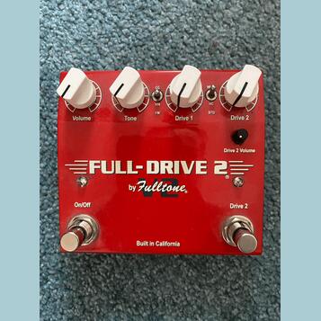 Fulltone Full-Drive 2 V2 Overdrive